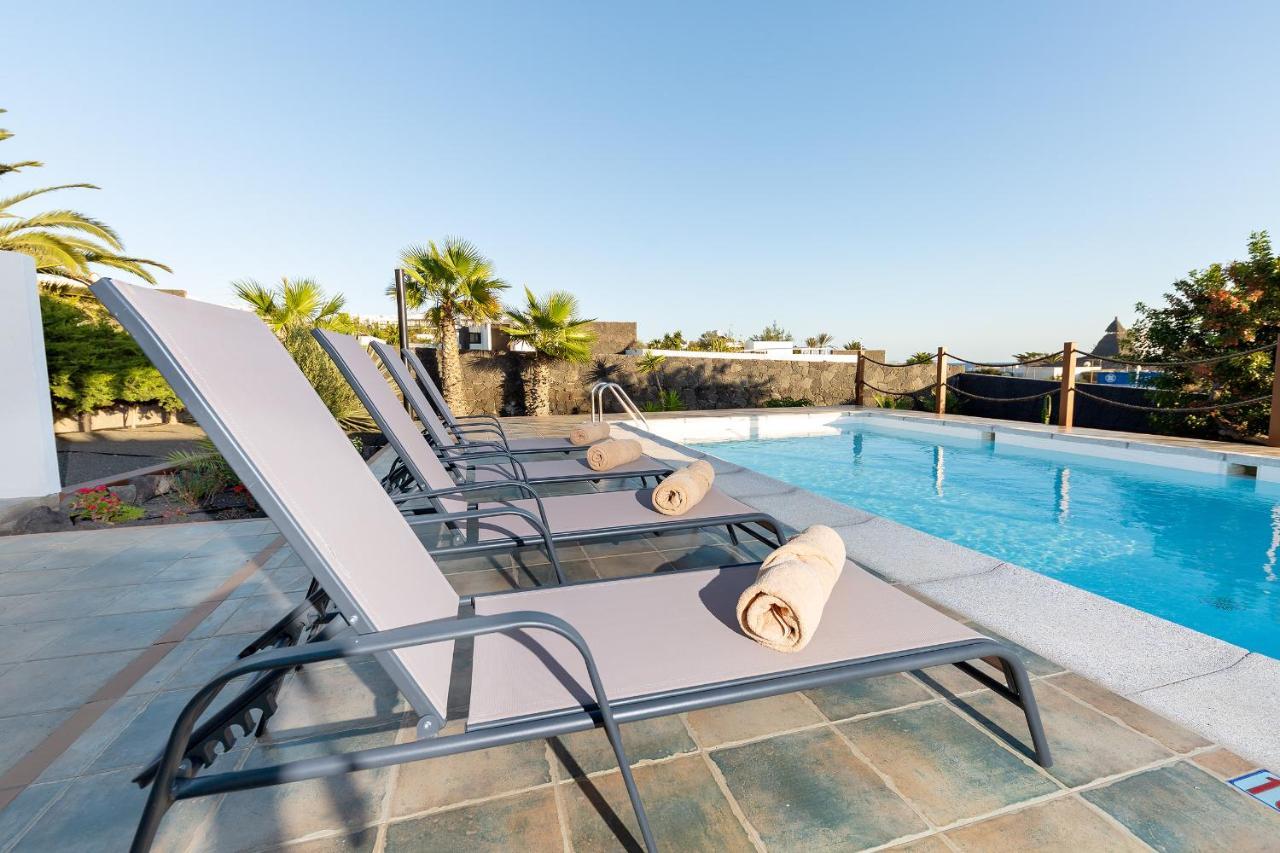 فيلا Sea Moon Lanzarote بلايا بلانكا المظهر الخارجي الصورة