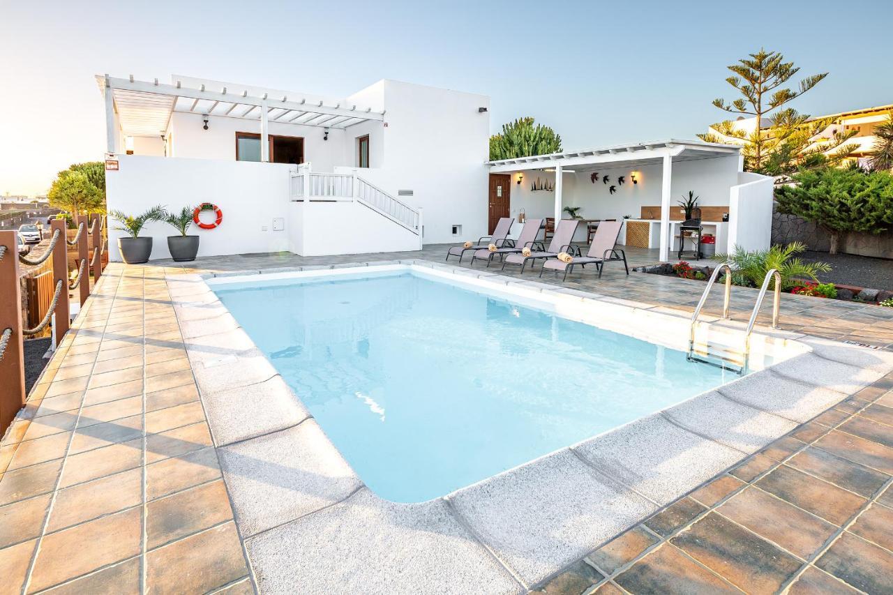 فيلا Sea Moon Lanzarote بلايا بلانكا المظهر الخارجي الصورة