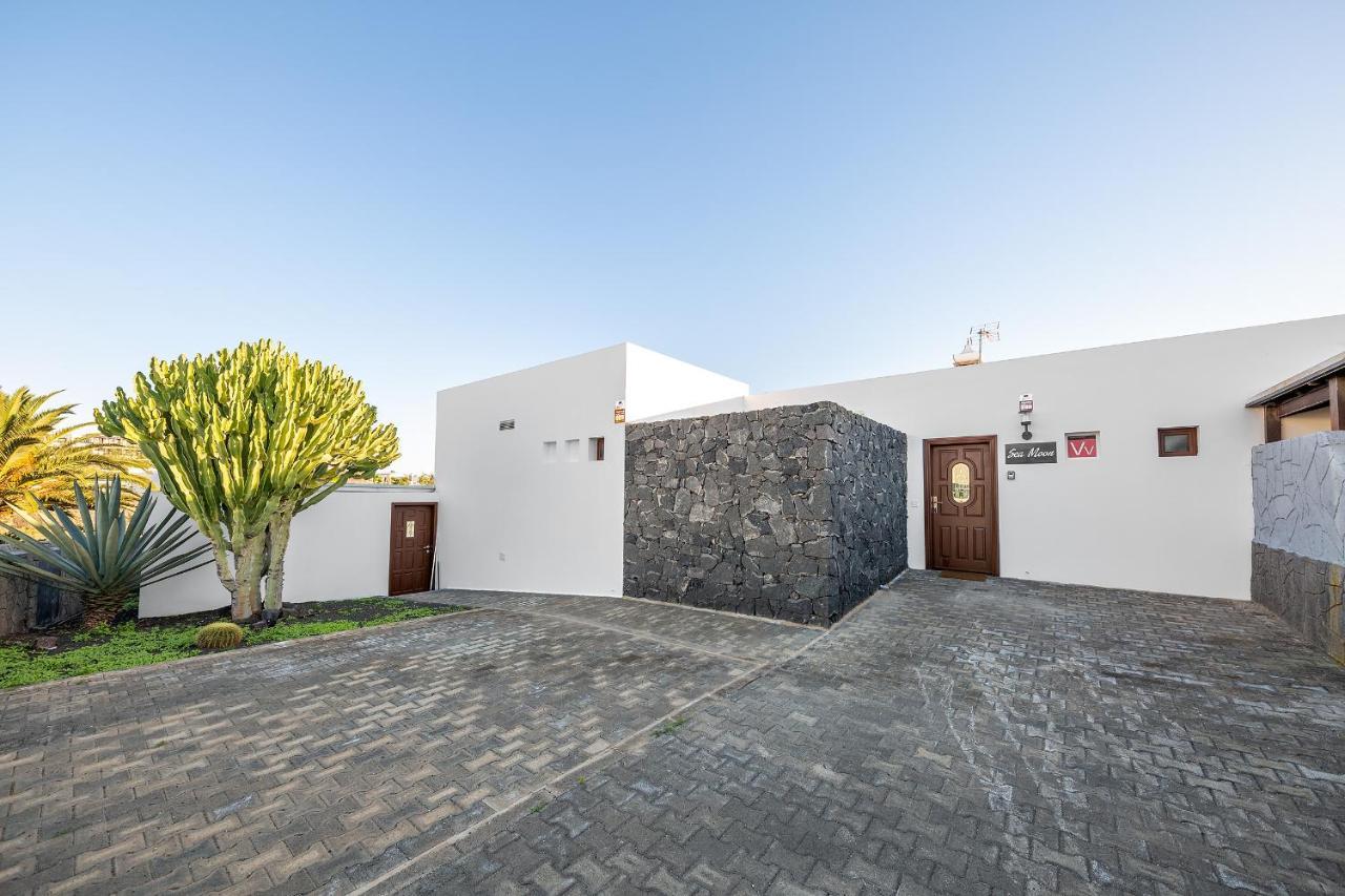 فيلا Sea Moon Lanzarote بلايا بلانكا المظهر الخارجي الصورة