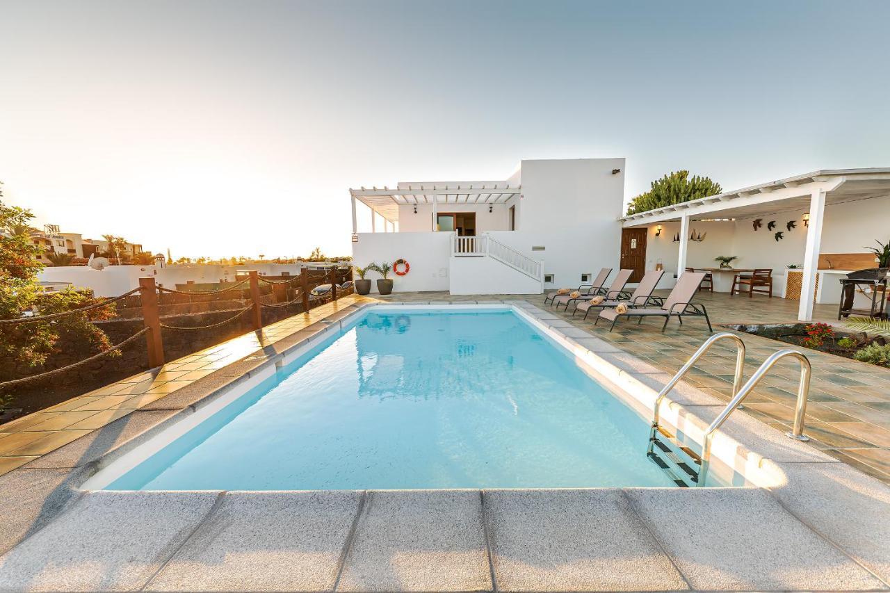 فيلا Sea Moon Lanzarote بلايا بلانكا المظهر الخارجي الصورة